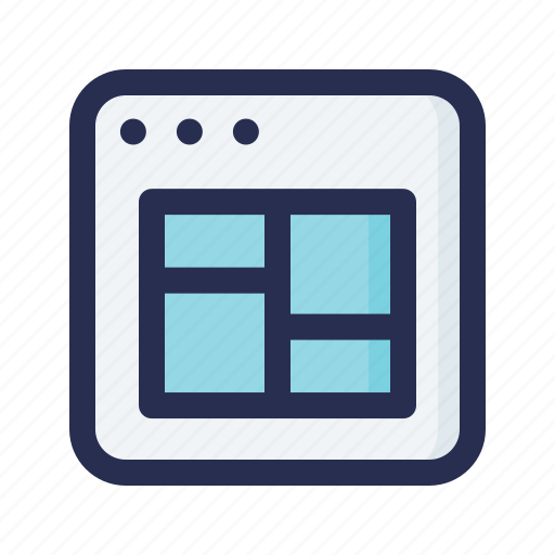 Web, dashboard, application, website icon - Download on Iconfinder