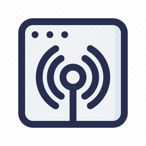 Wireless, tethering, hotspot, wifi, network icon - Download on Iconfinder