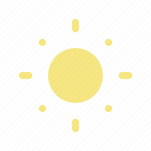 Sun, weather, temprature, space, light icon - Download on Iconfinder
