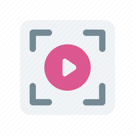 Video, player, play, record, live icon - Download on Iconfinder