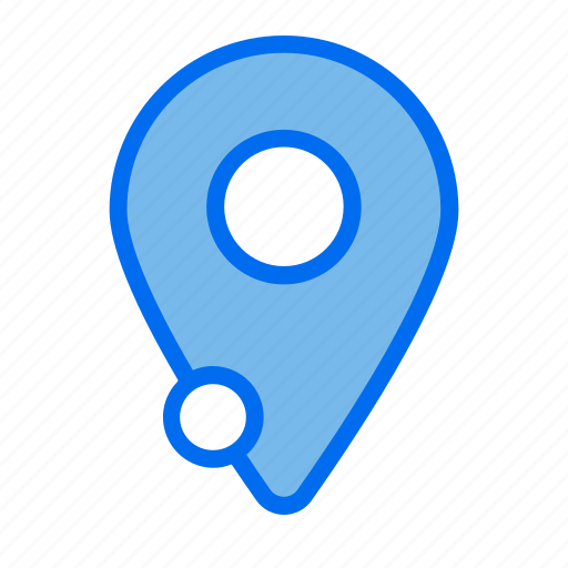 Location, pin, direction, map icon - Download on Iconfinder