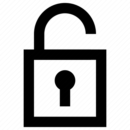 Privacy, protection, safety, security, unlock icon - Download on Iconfinder