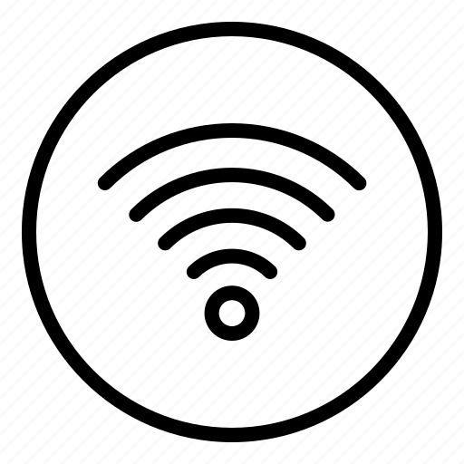 Wifi, wirelsess, signal icon - Download on Iconfinder
