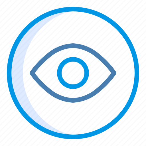 Visible, eye, look, see icon - Download on Iconfinder