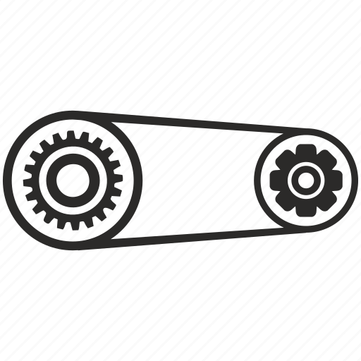 Chain, cog, cogwheel, engine, gear, mechanism icon - Download on Iconfinder