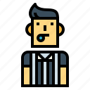 avatar, people, referee, sports