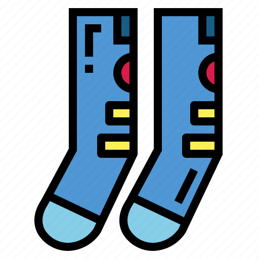 Clothes, clothing, feet, socks icon - Download on Iconfinder