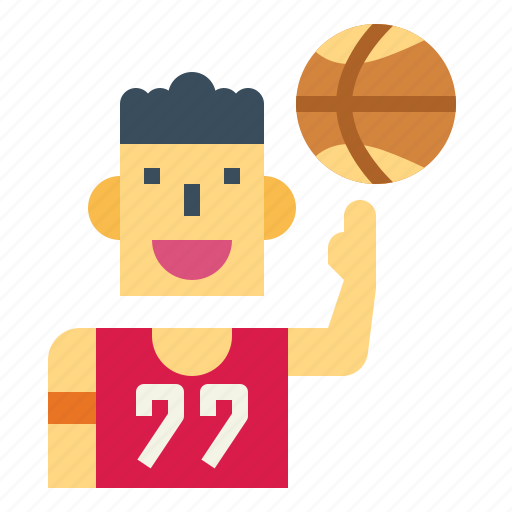 Athlete, avatar, basketball, man, player icon - Download on Iconfinder