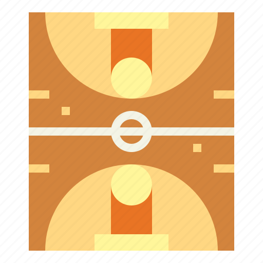 Basketball, competition, field, sports icon - Download on Iconfinder