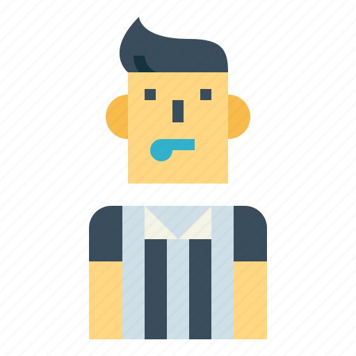 Avatar, people, referee, sports icon - Download on Iconfinder