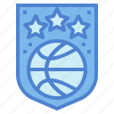 badges, basketball, emblem, star