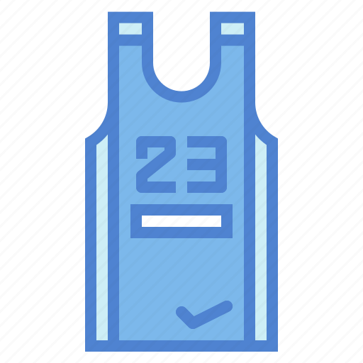 Basketball, fashion, jersey, shirt, sports, team icon - Download on Iconfinder