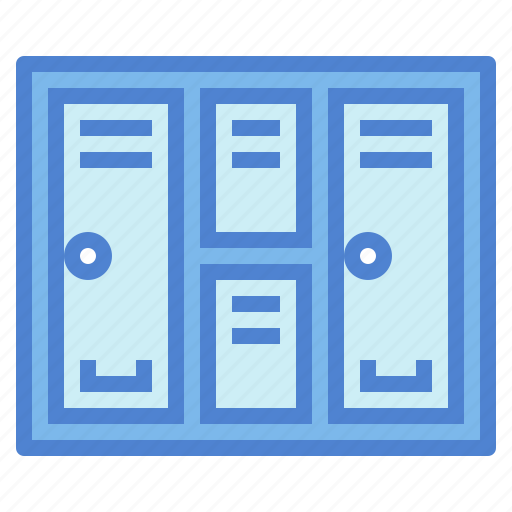 Closet, furniture, locker, wardrobe icon - Download on Iconfinder
