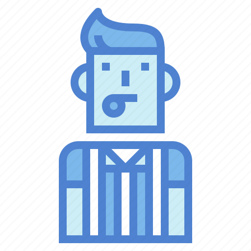 Avatar, people, referee, sports icon - Download on Iconfinder