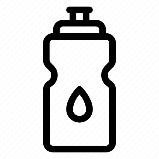 Basketball, beverage, bottle, sport, water bottle icon - Download on Iconfinder