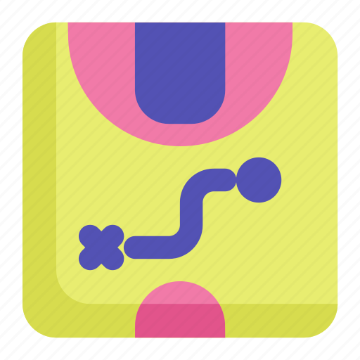 Basketball, game, sport, tactic, strategy icon - Download on Iconfinder
