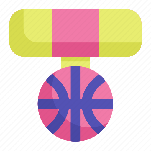 Basketball, game, sport, medal icon - Download on Iconfinder