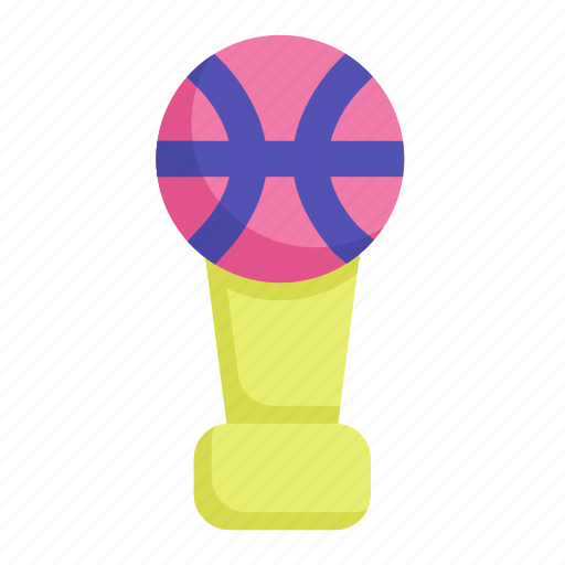 Basketball, game, sport, trophy, award, winner icon - Download on Iconfinder