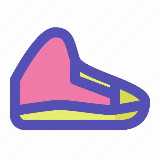 Basketball, game, sport, shoes, sneakers, fashion icon - Download on Iconfinder