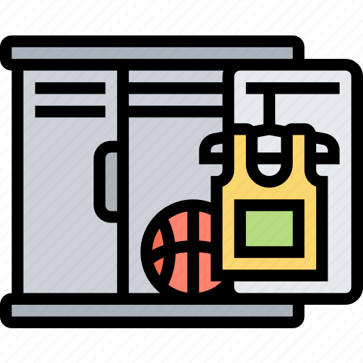 Locker, dressing, room, gym, sport icon - Download on Iconfinder