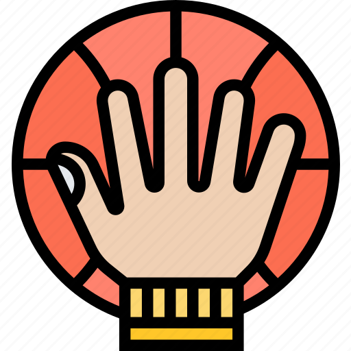 Wristband, sweatband, hand, athletic, support icon - Download on Iconfinder