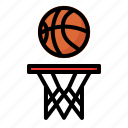 hoop, sport, game, champion, court, basketball