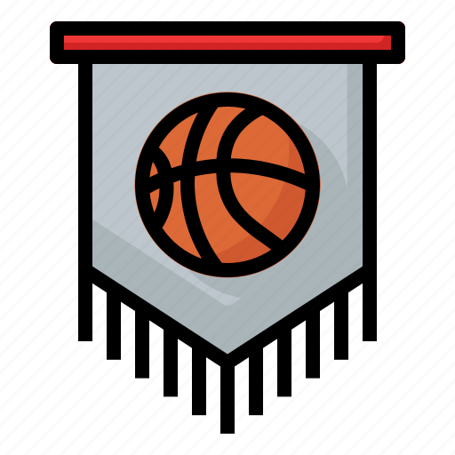 Badge, sport, game, champion, court, basketball, hoop icon - Download on Iconfinder