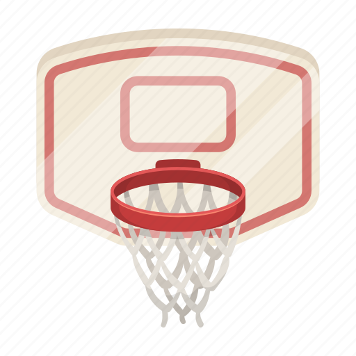 Basket, basketball, equipment, game, shield, sport icon - Download on Iconfinder