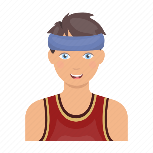 Bandage, basketball, man, person, player, sport, uniform icon - Download on Iconfinder