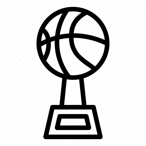 Trophy, sport, game, champion, court, basketball, hoop icon - Download on Iconfinder