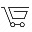 online shop, packaging, products, shopping, shopping cart, transport