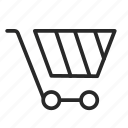 online shop, packaging, products, shopping, shopping cart, transport
