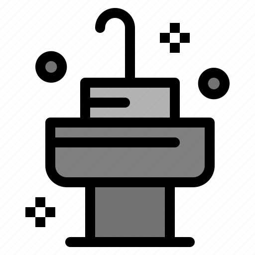 Bath, room, sink icon - Download on Iconfinder on Iconfinder