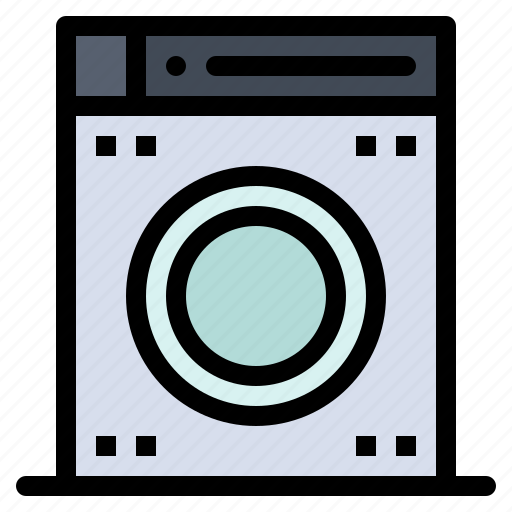 Bath, machine, washing icon - Download on Iconfinder