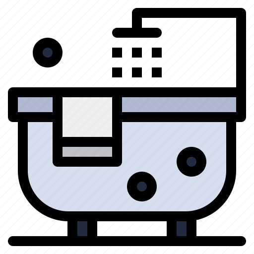 Bath, bathroom, cleaning, shower icon - Download on Iconfinder