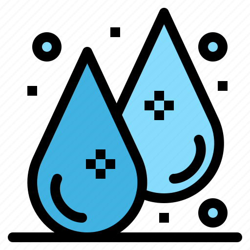 Drop, humidity, liquid, water icon - Download on Iconfinder