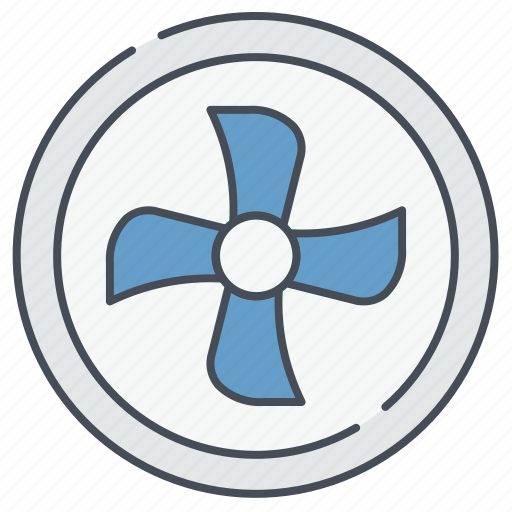 Fan, cool, electronics, cooling, system icon - Download on Iconfinder