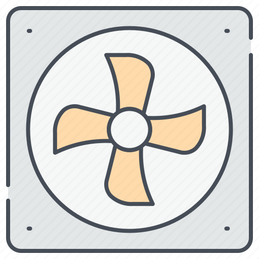 Fan, technology, air, ventilation, electronics icon - Download on Iconfinder