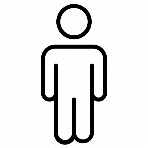 Avatar, man, standing, person icon - Download on Iconfinder