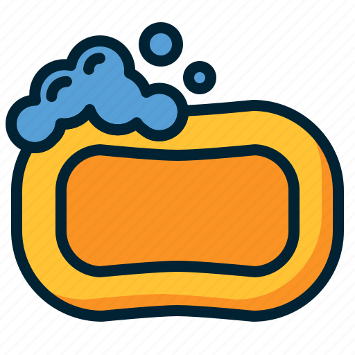 Soap, washing, shampoo, bathroom icon - Download on Iconfinder
