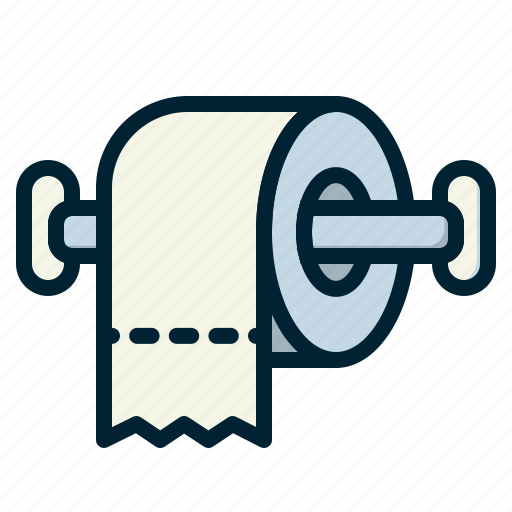 Tissue, tissue paper, toilet paper, roll icon - Download on Iconfinder