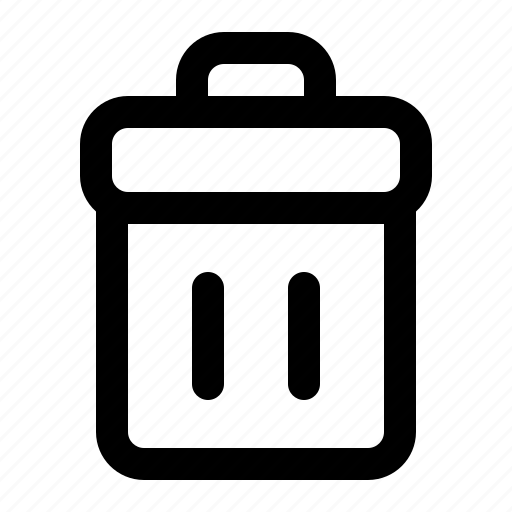 Delete, trash, can, garbage, rubbish, uninstall, bin icon - Download on Iconfinder