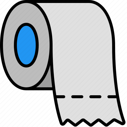Toilet, paper, tissue, bathroom, restroom, wc icon - Download on Iconfinder