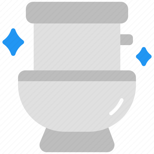 Toilet, sanitary, lavatory, bathroom, restroom, washroom, wc icon - Download on Iconfinder