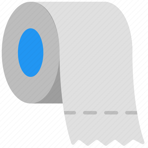Toilet, paper, tissue, bathroom, restroom, wc icon - Download on Iconfinder