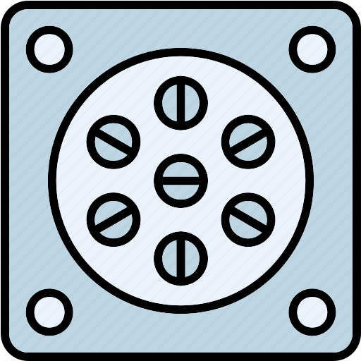 Drain, manhole, sewer, cover, street icon - Download on Iconfinder
