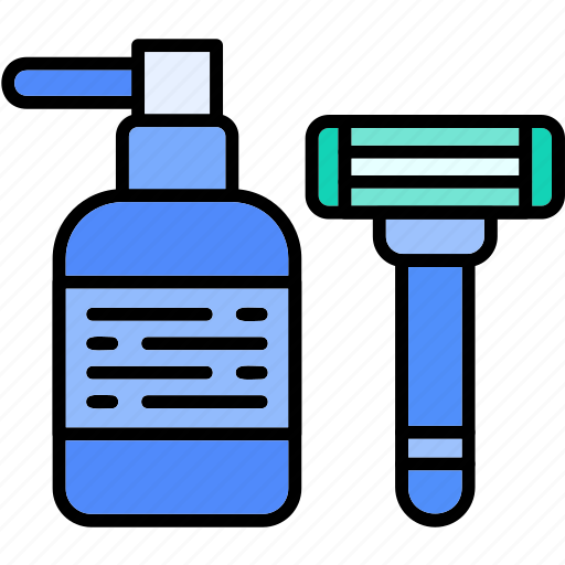 Shaving, beauty, grooming, hair, hygiene, razor, saloon icon - Download on Iconfinder