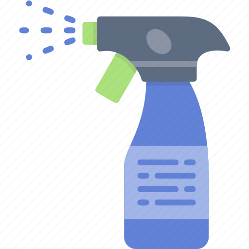 Spray, bottle, cleaning, detergent, housework, hygiene icon - Download on Iconfinder