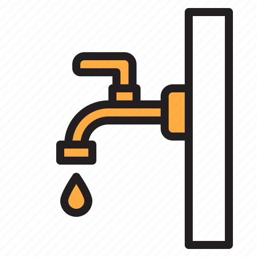 Faucet, bathroom, cleaning, shower, water icon - Download on Iconfinder