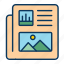 document, news, newspaper, papper, report icon, sheet icon 